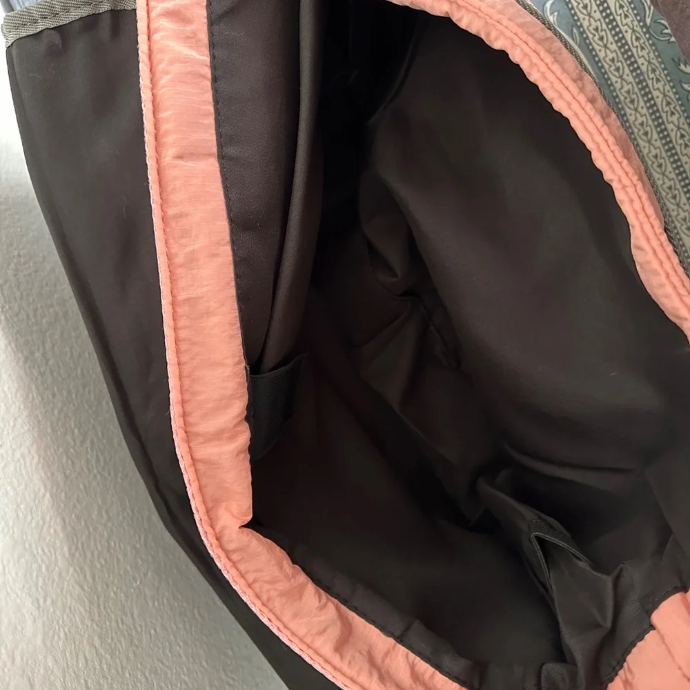 Free People Playoff Sherpa Messenger Bag. NWT